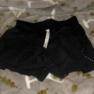 Lululemon Women's Black Shorts